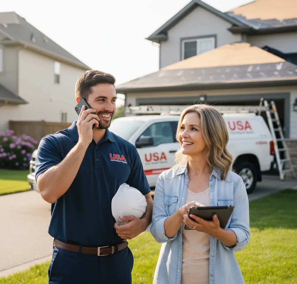 Storm Damage Repair in Hopwood, PA