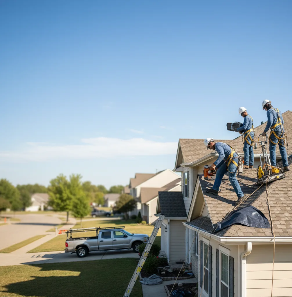 Storm Damage Repair in Hopwood, PA